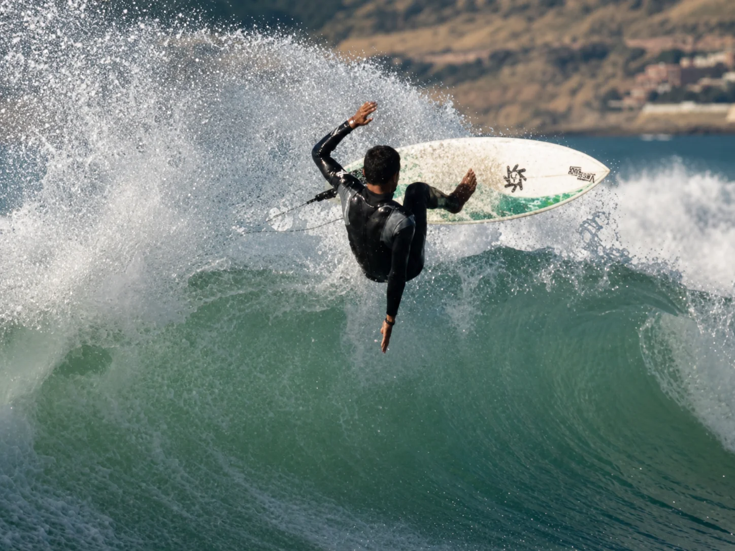 Free surf at Nomad Surf Camp